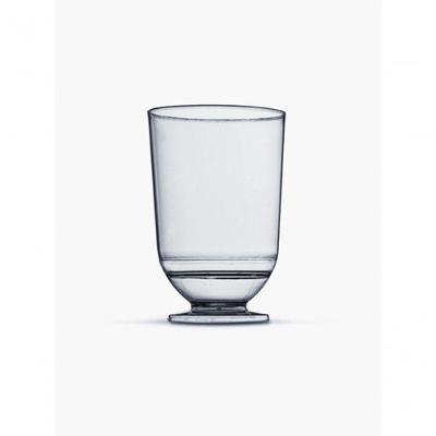 Taça para Doces em PS ACRÍLICO 50ML Kit 100 Taças e 100 Colherzinhas Transparente Higipack