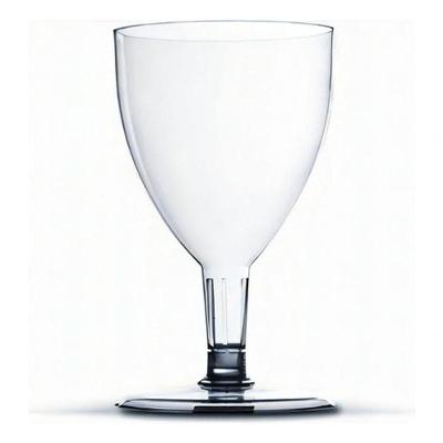 Taça de Vinho Pit 170 Cristal 170ML 20 Unidades Transparente Higipack