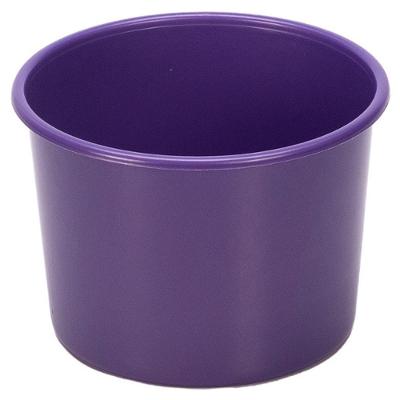 Baldinho de Pipoca em Plástico PP Ou PE 1 e 5 l Kit 20 Unidades Roxo OEM