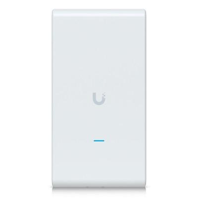 Access Point Wi-Fi 6 U6 Mesh Pro com Fonte com Cobertura 185m2 e Suporte Poe Ubiquiti