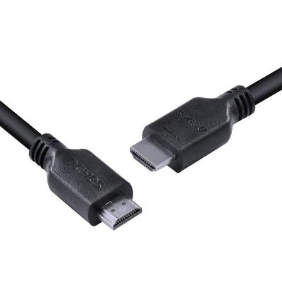 Cabo HDMI PHM20-15 2.0 4K a 60Hz com 18GBIT-S e 15M em Cobre Puro Preto Pcyes