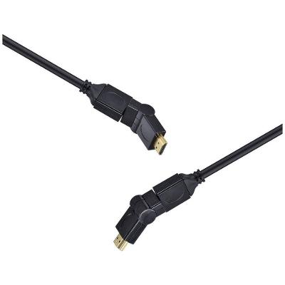 Cabo HDMI 2.0 4K Ultra HD 3D 360° 2M com HDR, 60FPS, 32 Canais de Áudio, PVC Vinik