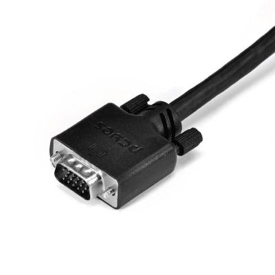 Cabo DVI para VGA PDVM15-2 24+5 Pinos Macho 2M 28 AWG Até 1280X1024P Pcyes