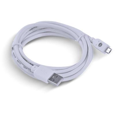 Cabo Usb Micro Usb Musb-2 2m para Dados e Carga 480 Mbps Branco Vinik
