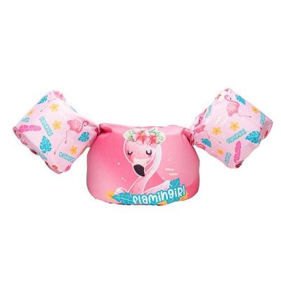 Boia Colete Flutuador Infantil Standart Acquafun para Flutuação com Espuma Que Não Fura Rosa OEM