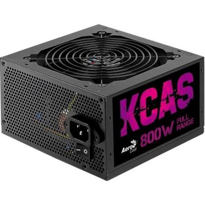 Fonte Atx Aerocool Kcas 800w 80 Plus Full Range Apfc