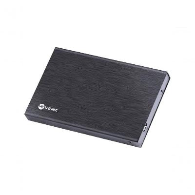 Case Externo para HD-SSD 2.5" CHDA-100 SATA USB 2.0 480 MBPS em Alumínio Preto Vinik