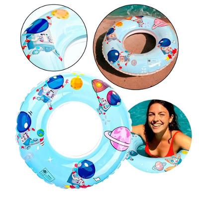 Bóia de Piscina Infantil Inflável Astronauta 60CM para Natação Azul Outras Marcas