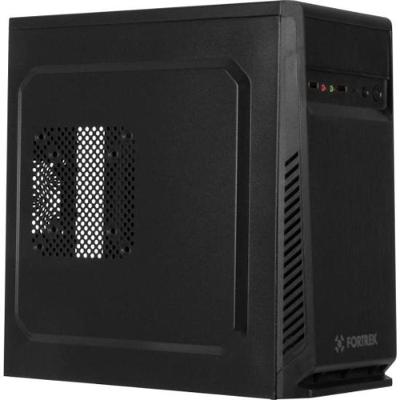 Gabinete para Computador SC501BK Preto FK 651P ATX para placas-mãe Micro ATX e Mini ATX