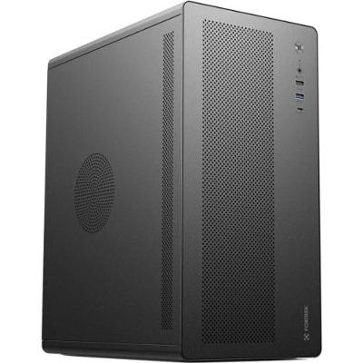 Gabinete para Computador GO22 Premium Office Micro ATX e Mini ITX com Portas USB Frontais Preto