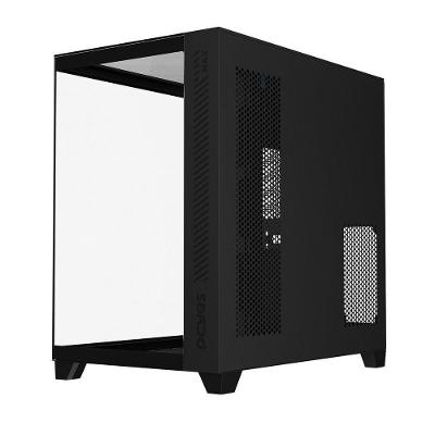 Gabinete Gamer Forcefield Max Black Vulcan