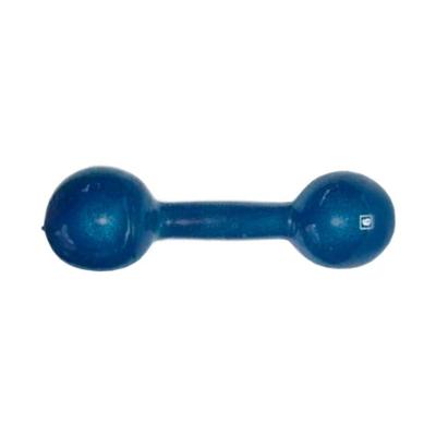Halter Ferro Fundido Emborrachado 9kg para Treino Musculação Anilhas Fitness