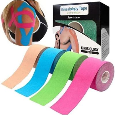 Fita Bandagem Esportiva Tape Adesiva 5cm X 5m Suporte Muscular Algodão LF Presentes