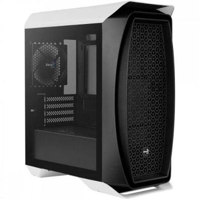 Gabinete Gamer Aero One Mini Mini Tower Micro ATX com Lateral em Vidro Temperado Branco