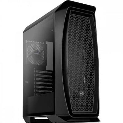Gabinete Gamer Aero One Mid Tower ATX Micro-ATX Mini-ITX com Lateral em Vidro Temperado Preto