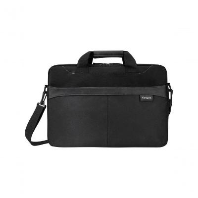 Maleta para Notebook Slim Business Casual 15.6 TSS898 com Compartimento Acolchoado Preto Targus