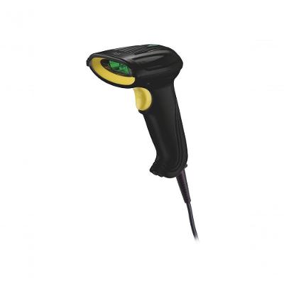 Leitor de Código de Barras GA234 a Laser com Suporte Flexível Preto Multi