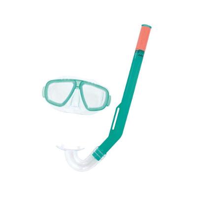 Kit de Mergulho Infantil Fundive com Máscara e Snorkel com Lentes em Policarbonato com Proteção UV
