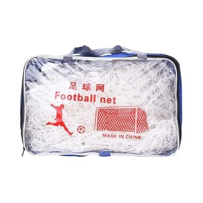 Kit 2 Redes de Futebol de Campo SU-RED2 Poliéster Branco AB Mídia