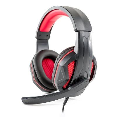 Headset Gamer F-02R Supreme com Fio, Microfone Integrado, Cancelamento de Ruído e Conector P2