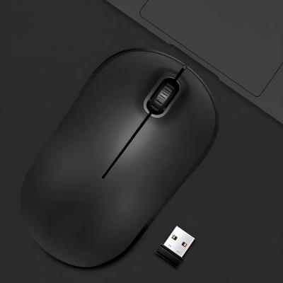 Mouse Óptico Wireless USB 2,4 GHZ com DPI 1000 e Alcance Até 10 METROS Ambidestro Shopmix