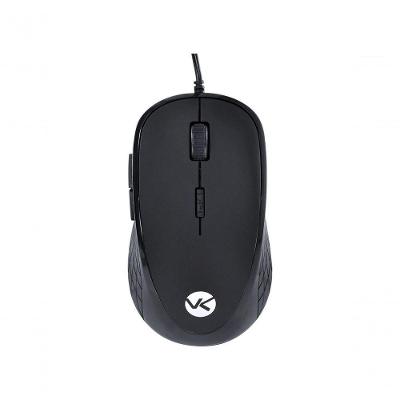 Mouse Óptico com Fio SM100 2000 DPI com Clique Silencioso Preto Vinik