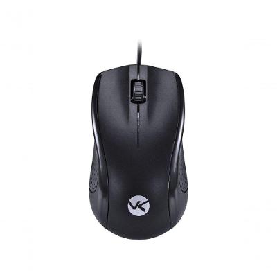 Mouse USB CM100 1000 DPI com Cabo 1,8M Ambidestro Preto Vinik