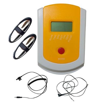 Painel Visor LCD SU-CONTR Bicicleta Ergométrica Spinning Frequência Cardíaca Branco AB Mídia