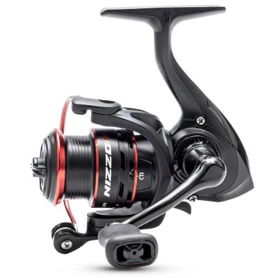 Molinete Nizzo 4000 com Drag 10KG e 7 Rolamentos Preto Maruri Fishing