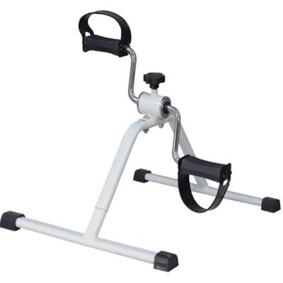 Mini Bicicleta Cicloergômetro Portátil Simulador Mini Bike Ergométrica Branca para Exercícios