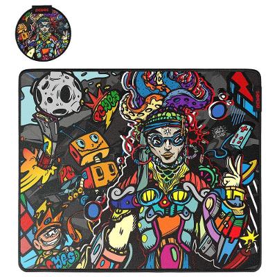 Mouse Pad Gamer Ágata 500 X 400MM Superfície Otimizada Base Antiderrapante Pcyes