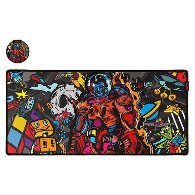 Mouse Pad Gamer Dr. Kepler Extended 900 X 420MM com Superfície Otimizada Pcyes