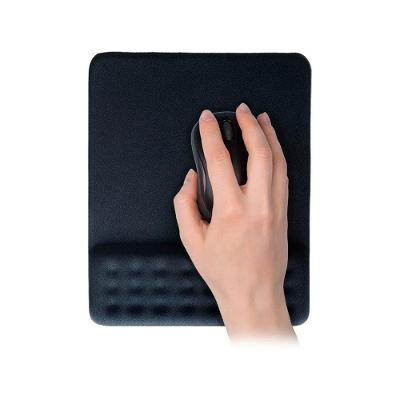 Mouse Pad AC365 com Apoio em Gel no Pulso Ergonômico Preto Multilaser