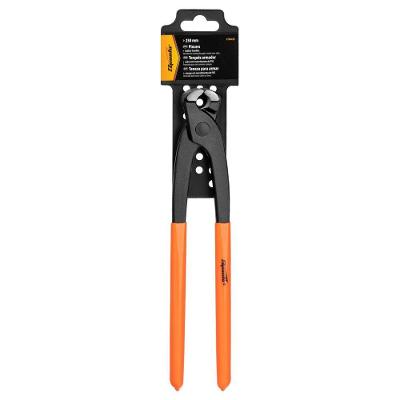Alicate de Cabeça 10'' 250mm Aço Carbono Cabo Borracha Laranja Sparta Ferramentas