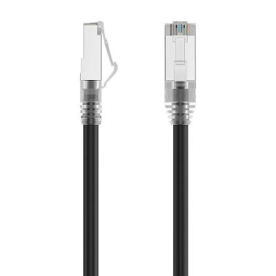 Patch Cord Gamer Cat.6 T568a-b 3.0m Preto