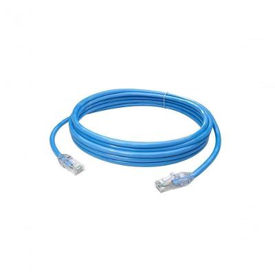 Patch Cord Sohoplus U-UTP Cat6 CMX T568A 2,5M com Conector RJ-45 Azul Furukawa
