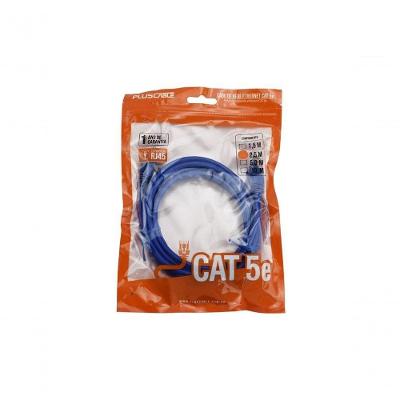 Patch Cord Sohoplus Cat.6 10M para Rede de Alto Desempenho com Diâmetro 0,5MM Azul Furukawa