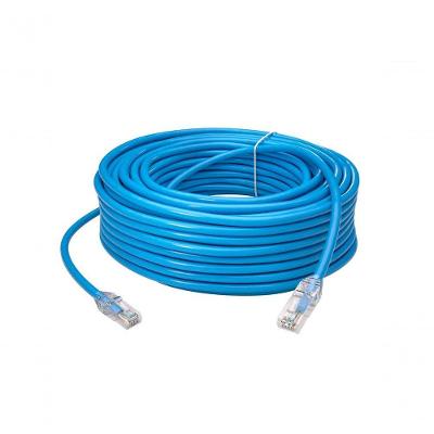 Patch Cord Sohoplus Cat.5e CMX T568A-B 20M Até 1000 Mbps com Conector RJ-45 100% Cobre Azul Furukawa