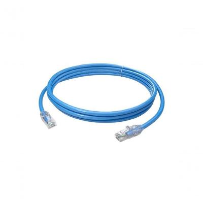 Patch Cord Cat5e 1.5M Azul T568A para Rede Interna Até 1000MBPS com Conectores RJ-45 Furukawa