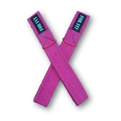 Tala Straps para Academia Tala 100% Algodão Super Resistente Rosa OEM
