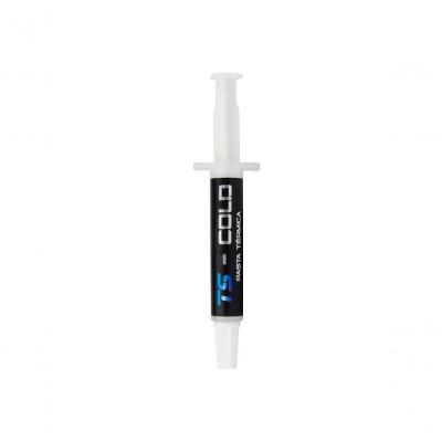 Pasta Térmica TS-Cold 10,5 W-MK com Alta Condutividade e Longa Vida Útil Implastec