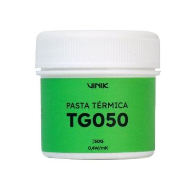 Pasta Térmica Tg050 50G Alta Condutividade para Processadores e Placas Branco Vinik