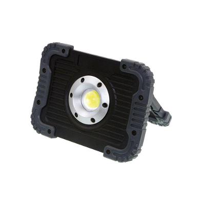 Refletor Focus 800 LÚMENS de Alta Distância com LED COB 10W para Camping e Emergências Preto NTK