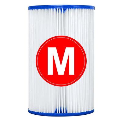 Refil de Cartucho Filtrante para Piscina Tipo m para Água Limpa e Cristalina com Alta Performance VG