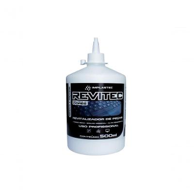 Revitalizador de Peças Plásticas Revitec Gel para Brilho e Aparência de Peça Nova Implastec