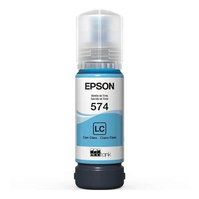 Refil de Tinta T574520-AL para Impressora L8050 Ciano Claro 70ml Epson
