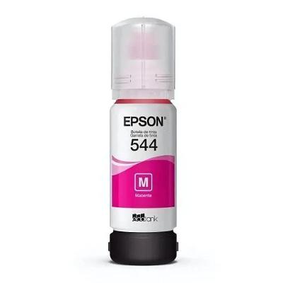 Refil de Tinta T544322 65ML com Alto Rendimento Até 7.500 Páginas Magenta Epson