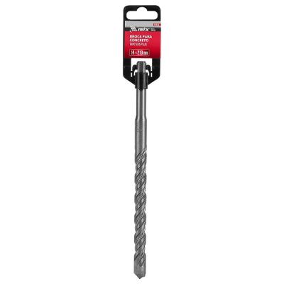 Broca para Concreto Sds Plus 14x210mm com Carboneto de Tungstênio Vermelho Mtx