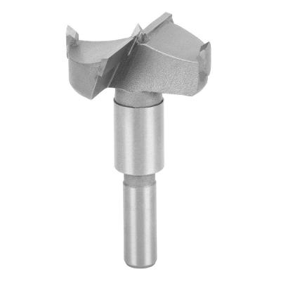Broca Fresa Forstner Madeira 35mm 1-3-8'' para Furos Cegos em MDF e Compensados Vermelho MTX