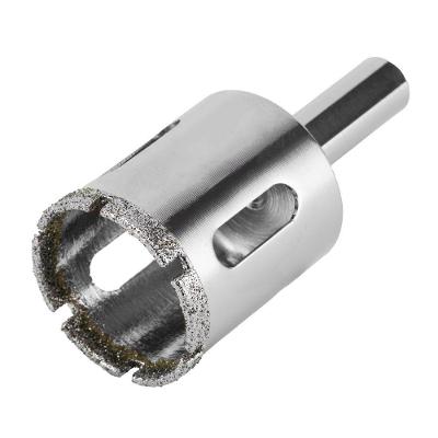 Broca Diamantada para Vidro 30mm 726309 Haste Triangular Aço Grau 45 MTX